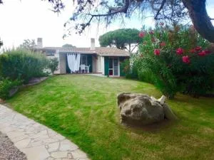 Villetta vista mare sulla spiaggia di Porto Giunco - Notteri