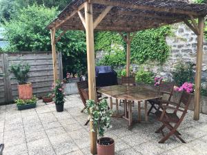 Chambre Douche WC privés - calme - terrasse