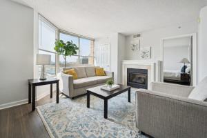 2BR Executive City Suite With Gym & Pool