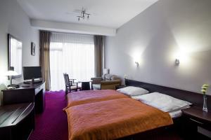Double or Twin Room with Balcony room in Hotel *** NAT Ustroń