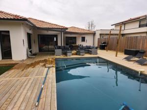 Villas Villa idealement situee sur Ares : photos des chambres