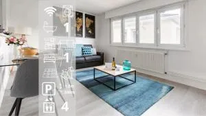 L'étoile du Nord - 1 PARKING GRATUIT - Houssen