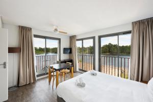 Appart'hotels All Suites Appart Hotel - Bassin d'Arcachon - Dune du Pilat : photos des chambres