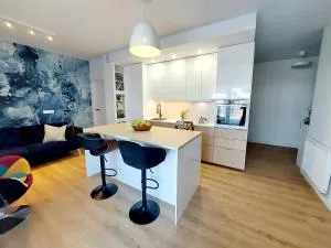 Luxury modern new apartment with garden blisko Wroclawia Check in 24h - Gajków
