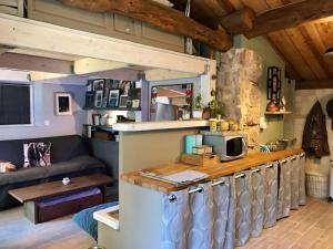 Maisons de vacances La Ressource : Maison 1 Chambre