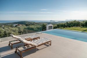 Villa Levante With Sea View