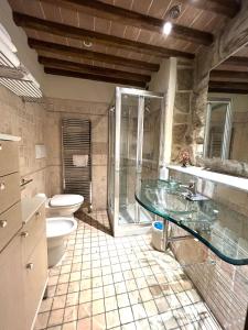 Junior Suite mit Blick auf den Innenhof