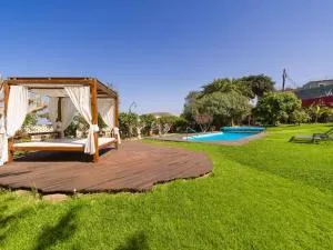 Villa with Pool and sea views in Banana Plantation - Trasmontaña