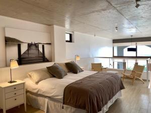 HOM I Amplio Loft con Jardín en MejorLugar de Valparaíso 1109