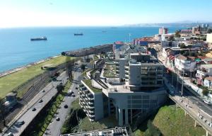 HOM I Espectacular Loft Preciosa Vista al Mar Valparaiso 1713