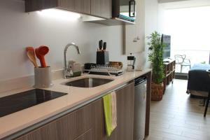 HOM I Departamento Estudio en Mejor Zona Frente al Mall 1218