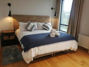 HOM I 6PAX Depto Vista al Lago, 1Parking en Puerto Varas