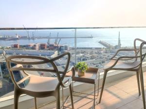 HOM I 2D2B I Terraza I Parking I Vista al Mar I Piscina PNM 1118