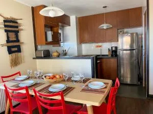 HOM I Edif El Plomo Acogedor Depto en Valle Nevado 6PAX - 法洛伦斯