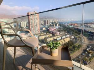 HOM I 2D2B I Terraza I Parking I Vista al Mar I Piscina PNM 1118