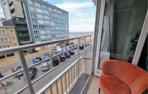 Cozy Apartment In Oostende With Wifi