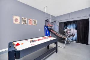 Chic Resort Villa Themed Rooms Pool Game Room
