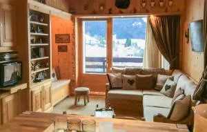 3 Bedroom Stunning Apartment In Megève - Praz-sur-Arly