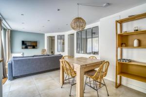 Nenuphar 3 pièces en RDC Paris 15ème Felix Faure