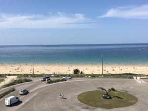 Studio à Sables dOr avec vue sur mer - Wi-fi haut débit - Parking - Parc privé