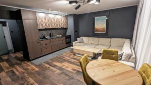 Apartament Górski z widokiem na góry w Bieszczadach - 3 sypialnie 80m2