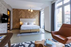Superior Double Room room in The Slaak Rotterdam a Tribute Portfolio Hotel