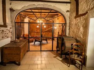 La Ferme 1807 Vosges, jacuzzi, sauna, pétanque - Vecoux