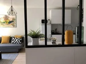 Appartement design Orléans classé 3 étoiles - 奥利韦