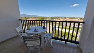 LES CAPITELLES 276 - Studio cabine - Piscine - Clim - plage à 50 m Ref Noga