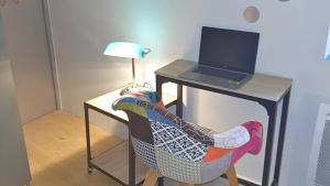 Appartements ღ Le cocon Montilien - Confortable T2 avec Wifi : photos des chambres