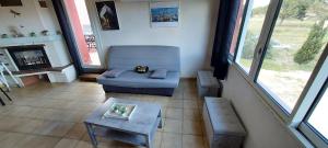 plage a 10 min a pied, appartements spacieux jusqu-a 13 personnes avec terrain : Appartement Standard 4 Chambres