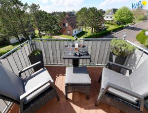 Haus Dünenrose Ferienwohnung Strandläufer