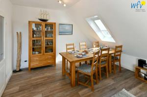 Haus Dünenrose Ferienwohnung Strandläufer