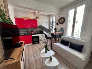 Appartements Agreable studio situe en plein centre-ville : photos des chambres
