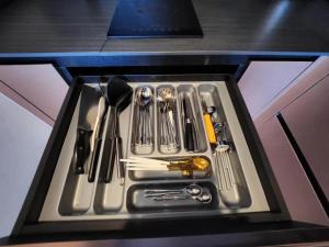 小红书网红超大无边泳池EDGE豪华公寓 市中心 海滩300米