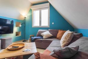 Appartements Nouveau - Le Patio - A 20 min de Europa Park - Navette : photos des chambres