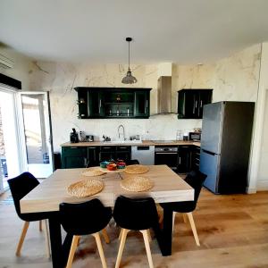 Maisons de vacances les Demeures de Thau : photos des chambres