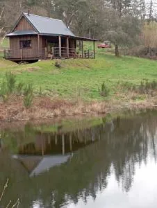 A la cabane des Bois dessus Tiny Gite - 索略