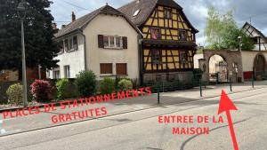 Appartements Gite de l'Ortenbourg - mobilier d antiquaire : photos des chambres