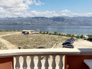 Cozy apartment in Ražanac 34 m² with sea and mountain view