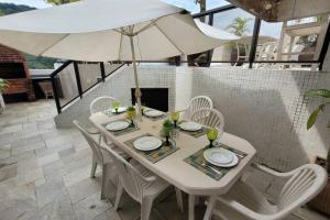 Apartamento Cobertura com Piscina - GuarujáPitangueiras