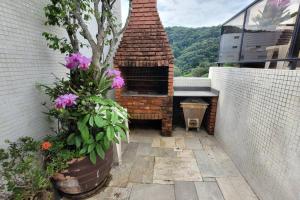 Apartamento Cobertura com Piscina - GuarujáPitangueiras