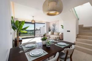 Marbella Lake Luxe Duplex Penthouse Scenic Views