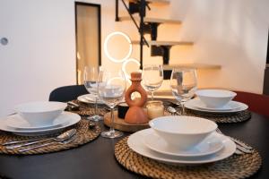 Appartements plein centre, a 5 minutes du chateau : photos des chambres