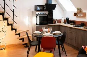 Appartements plein centre, à 5 minutes du château - Шомон-сюр-Луар