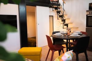 Appartements plein centre, a 5 minutes du chateau : Appartement en Duplex