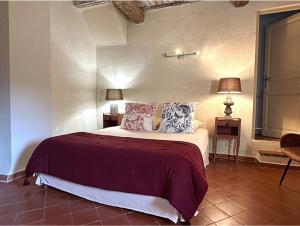 Sejours chez l'habitant Les Maisons de Fontvieille : photos des chambres