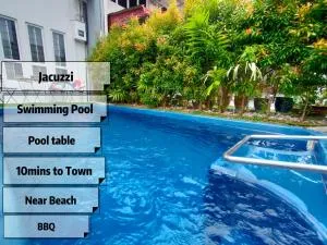 VnVhome SwimmingPool Villa @ Klebang Melaka - Kampong Batang Tiga