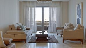 Cairo Festival City Your New View Awaits Fantastic 3BR and Maid Room APT