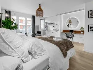 Balnéo-Ciné-Centre Historique à Troyes - 圣安德烈莱韦尔热